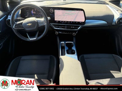 2025 Chevrolet Equinox EV LT
