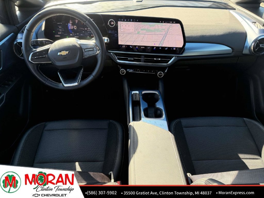 2025 Chevrolet Equinox EV LT