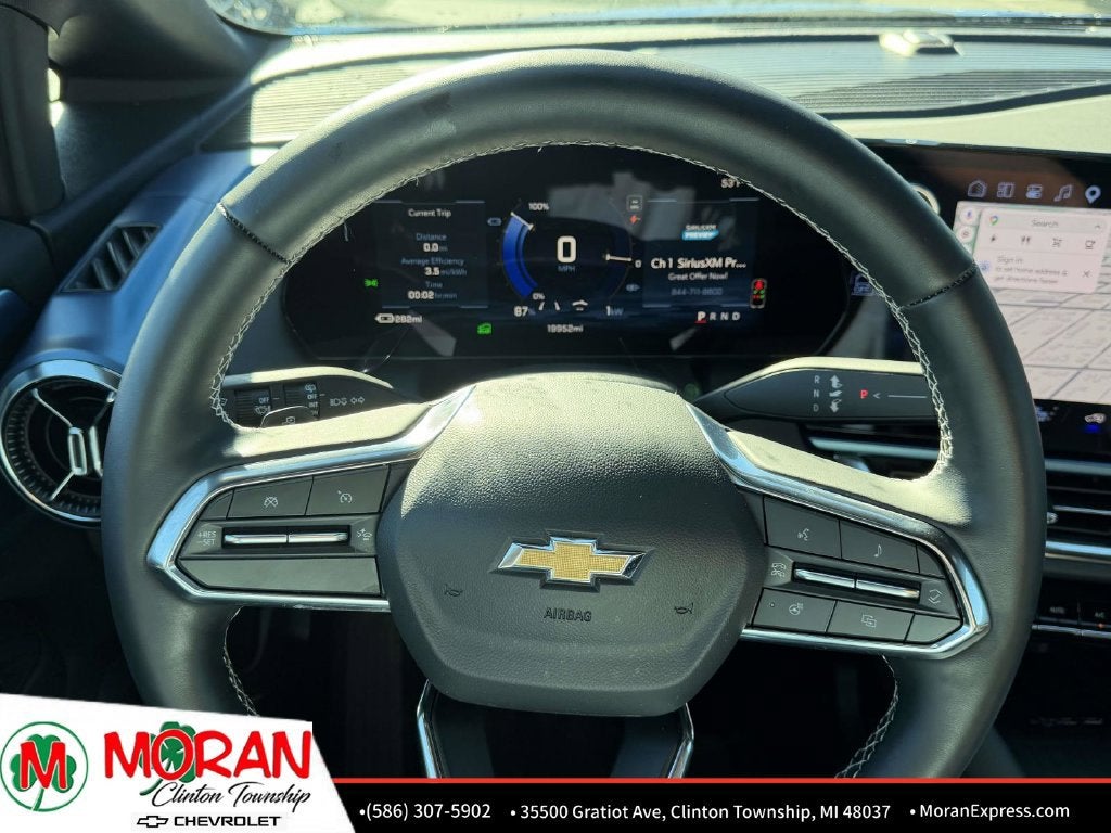 2025 Chevrolet Equinox EV LT