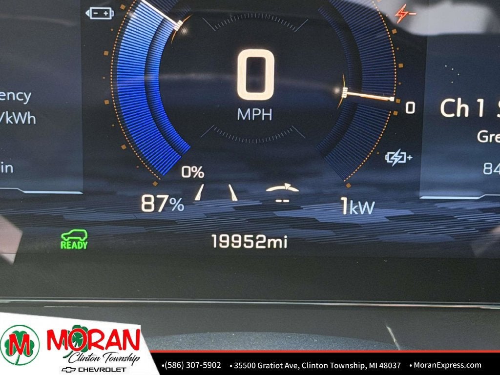 2025 Chevrolet Equinox EV LT