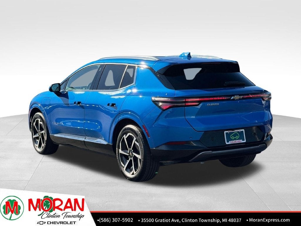2025 Chevrolet Equinox EV LT