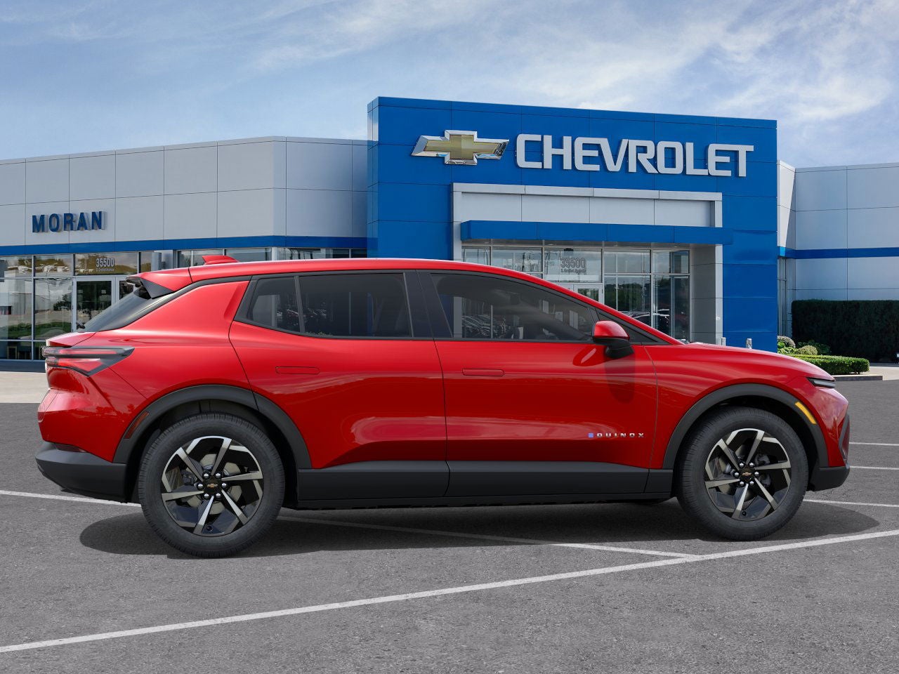 2026 Chevrolet Equinox EV LT