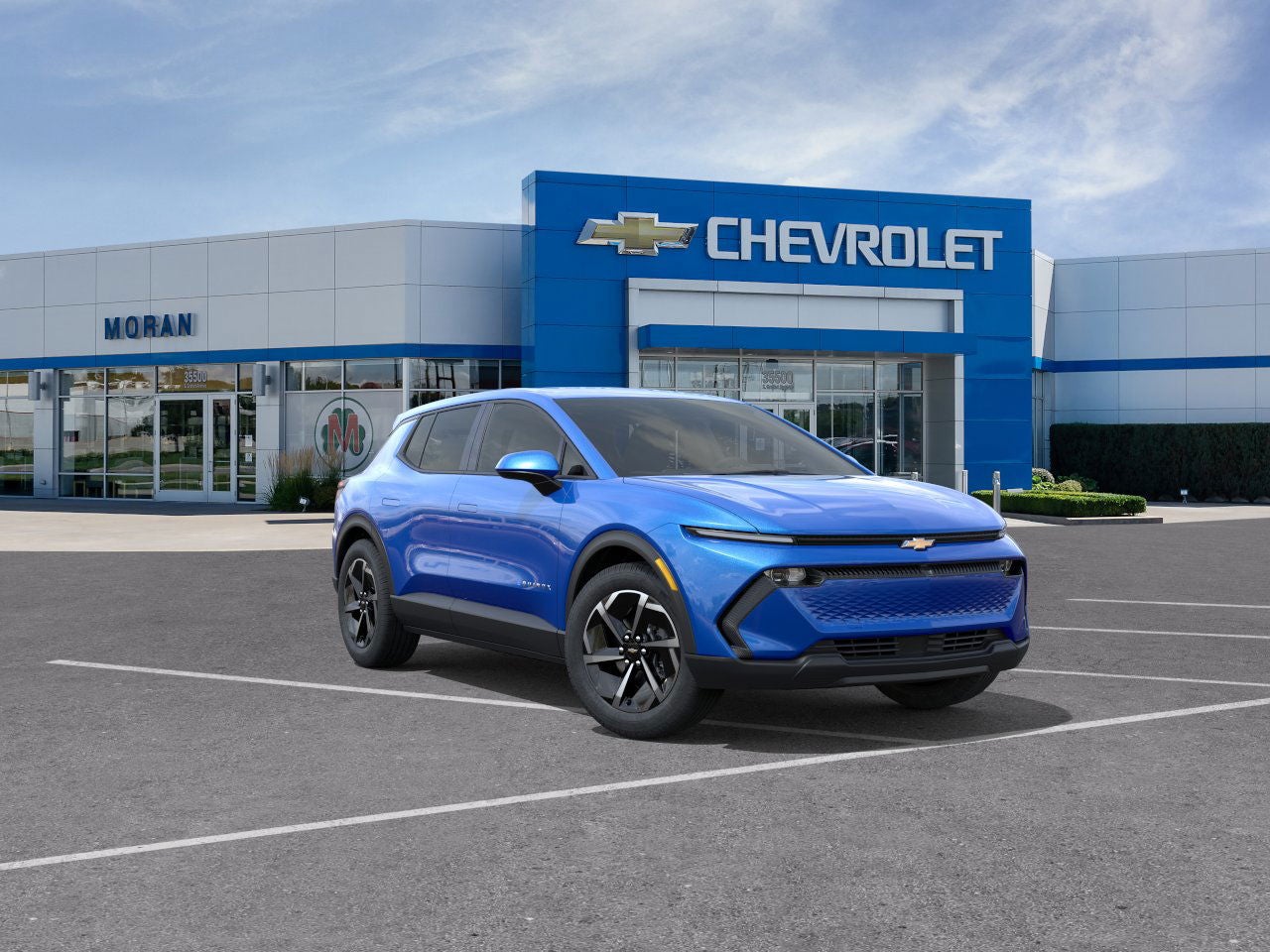 2026 Chevrolet Equinox EV LT