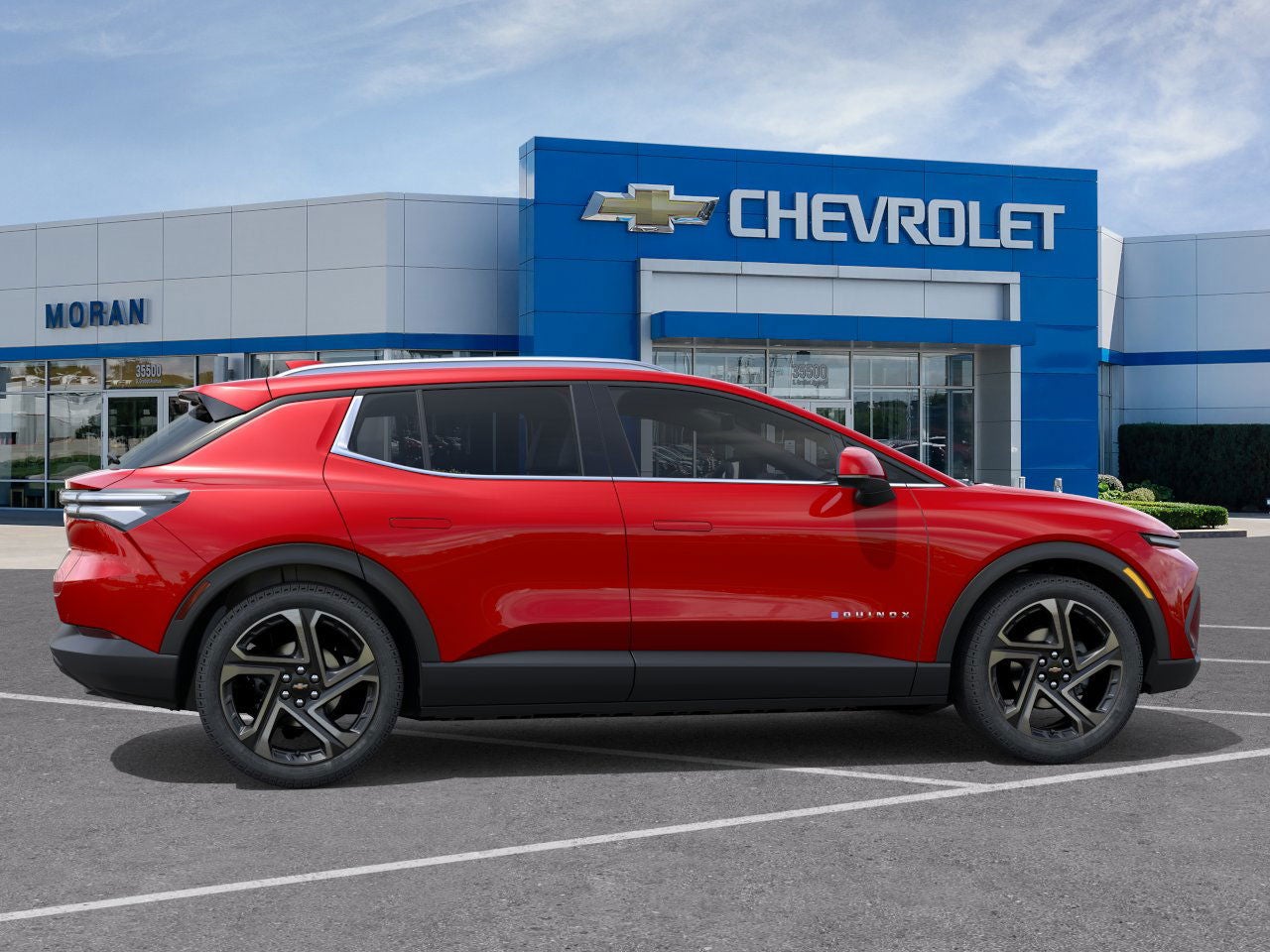 2026 Chevrolet Equinox EV LT