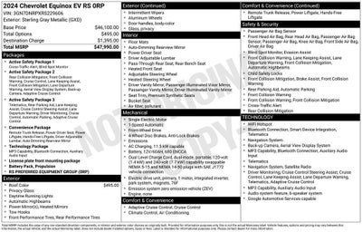 2024 Chevrolet Equinox EV RS