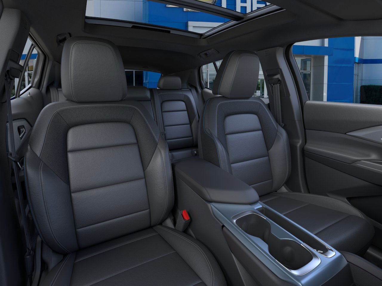 2025 Chevrolet Equinox EV LT