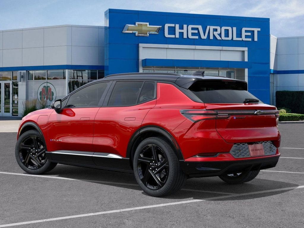 2026 Chevrolet Equinox EV RS