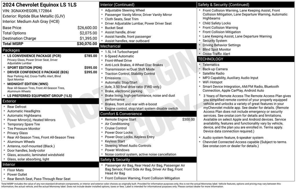 2024 Chevrolet Equinox LS