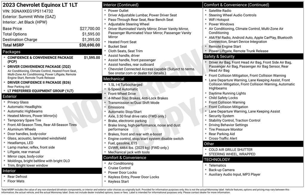 2023 Chevrolet Equinox LT