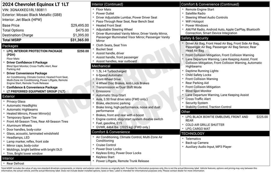 2024 Chevrolet Equinox LT