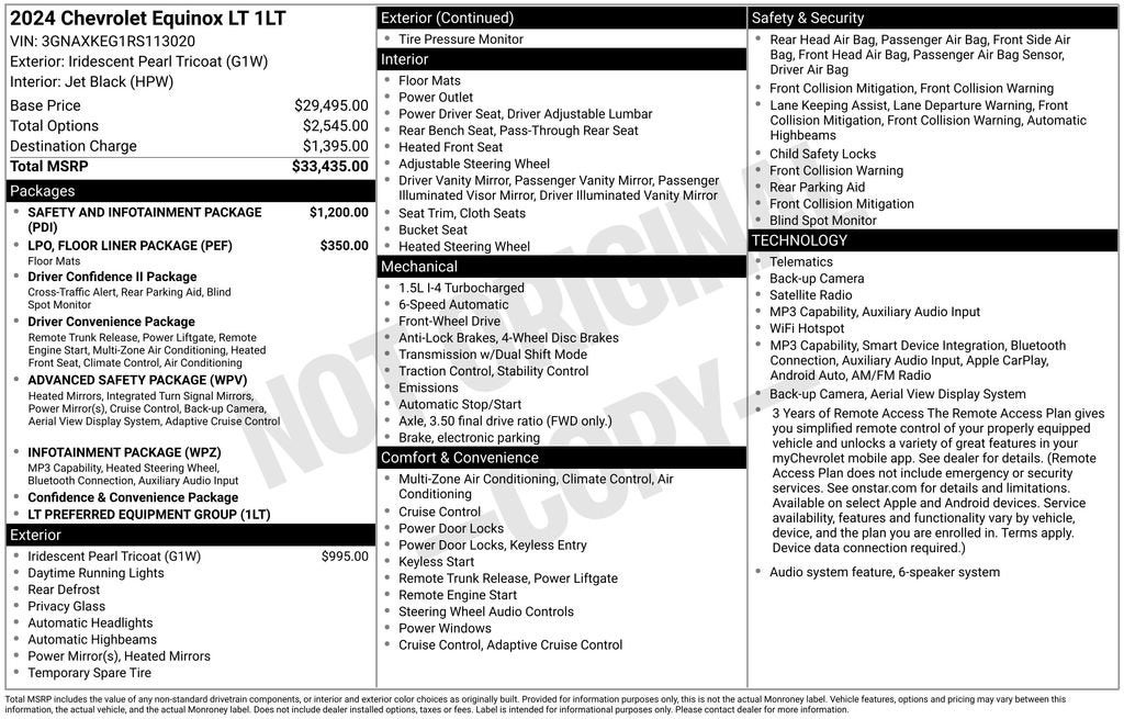2024 Chevrolet Equinox LT