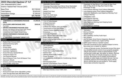 2023 Chevrolet Equinox LT