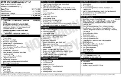 2023 Chevrolet Equinox LT