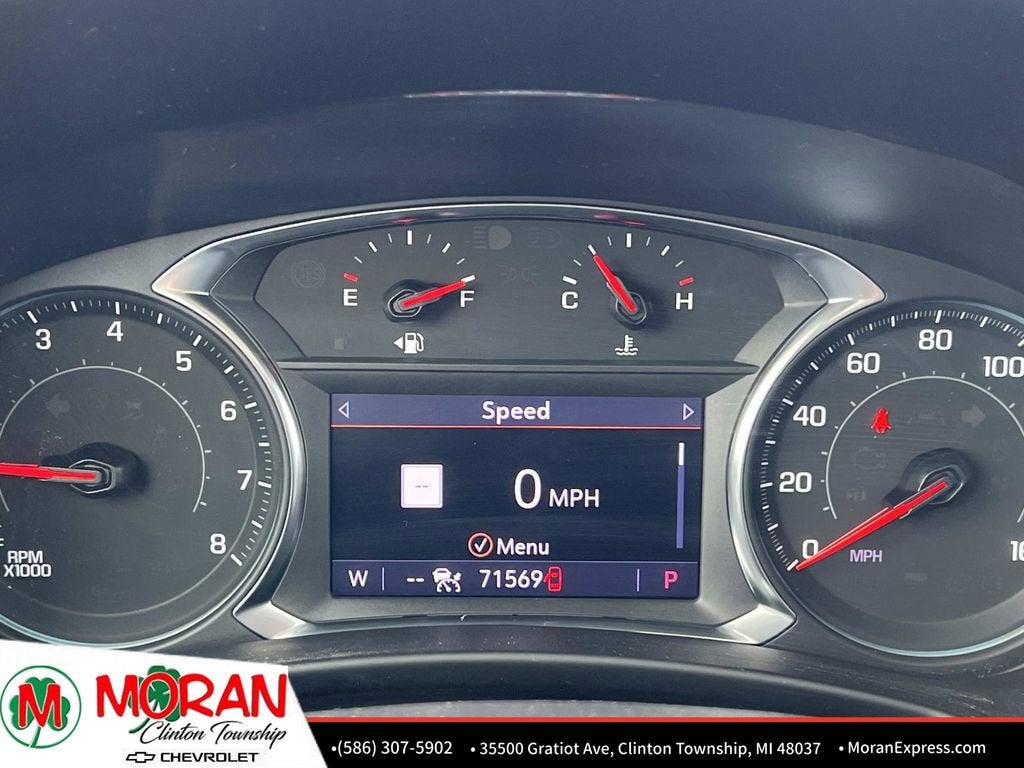 2022 Chevrolet Equinox RS