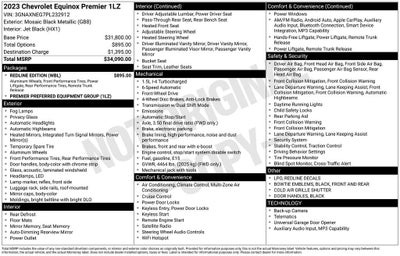 2023 Chevrolet Equinox Premier