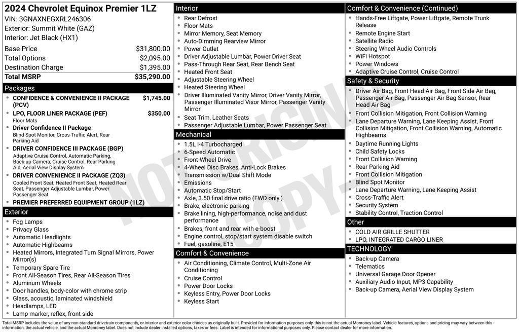 2024 Chevrolet Equinox Premier