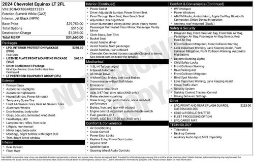2024 Chevrolet Equinox LT