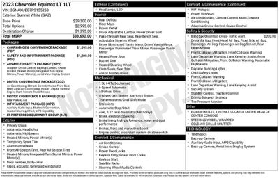 2023 Chevrolet Equinox LT