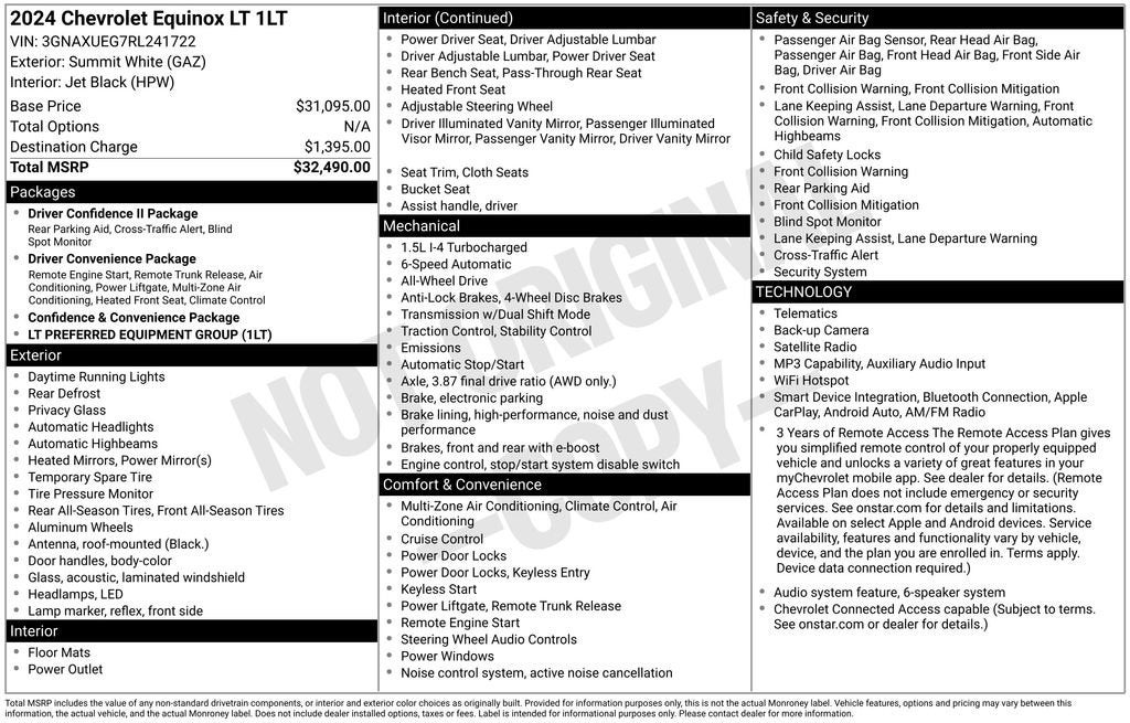 2024 Chevrolet Equinox LT