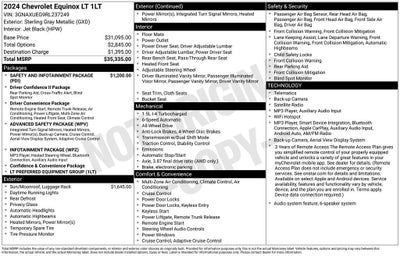 2024 Chevrolet Equinox LT