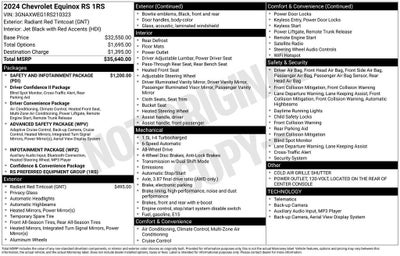 2024 Chevrolet Equinox RS