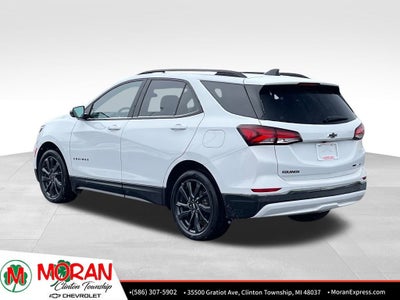 2022 Chevrolet Equinox RS
