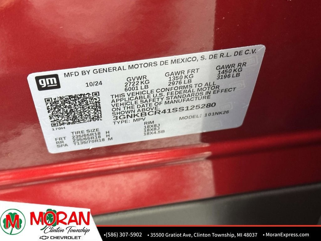 2025 Chevrolet Blazer 2LT