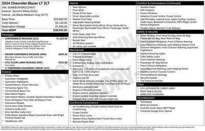 2024 Chevrolet Blazer 2LT