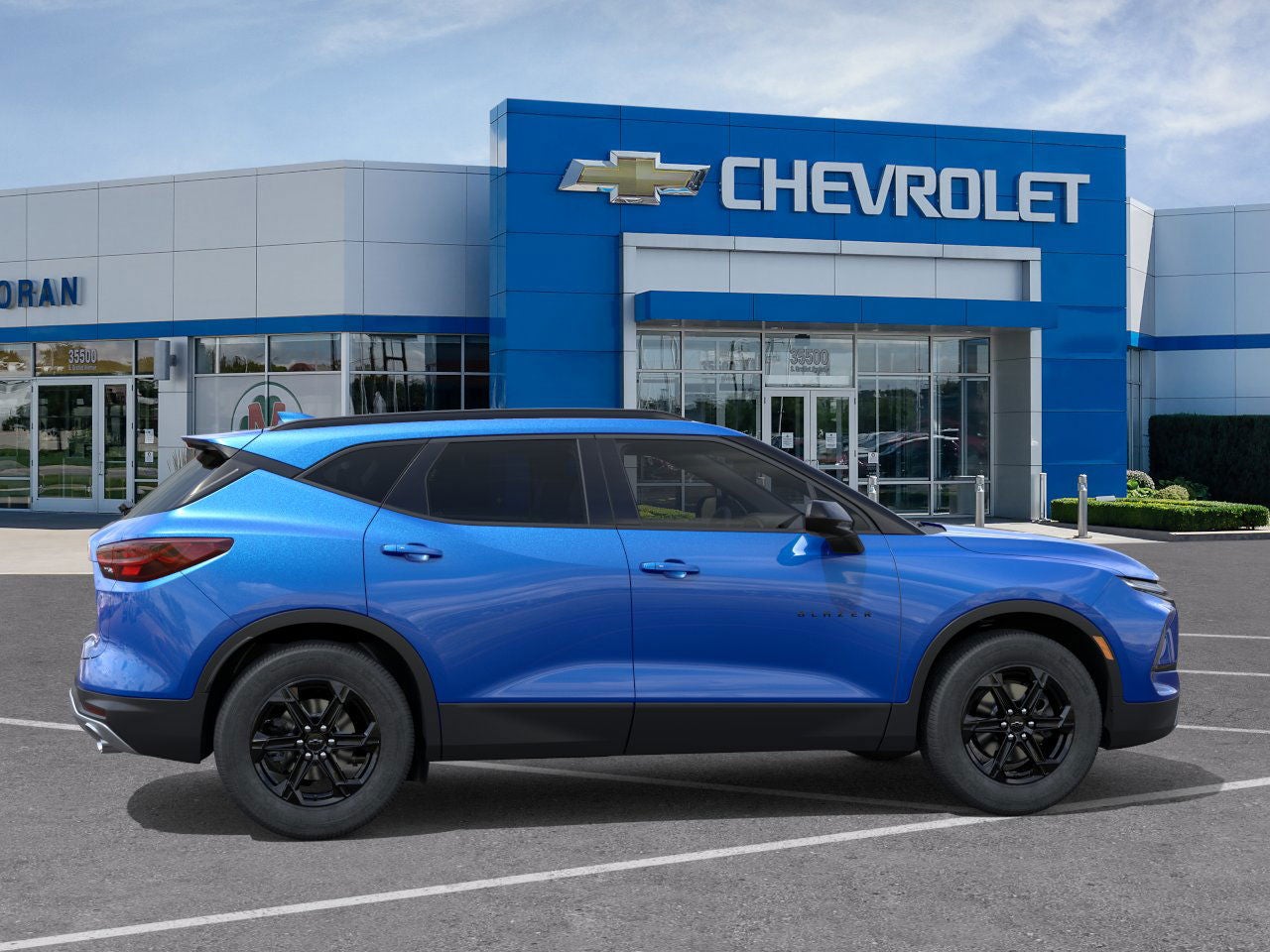 2025 Chevrolet Blazer 2LT