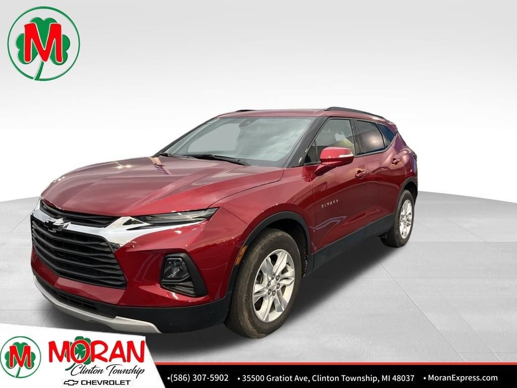 2021 Chevrolet Blazer LT