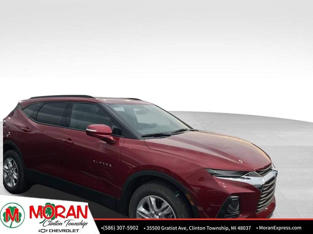 2021 Chevrolet Blazer LT
