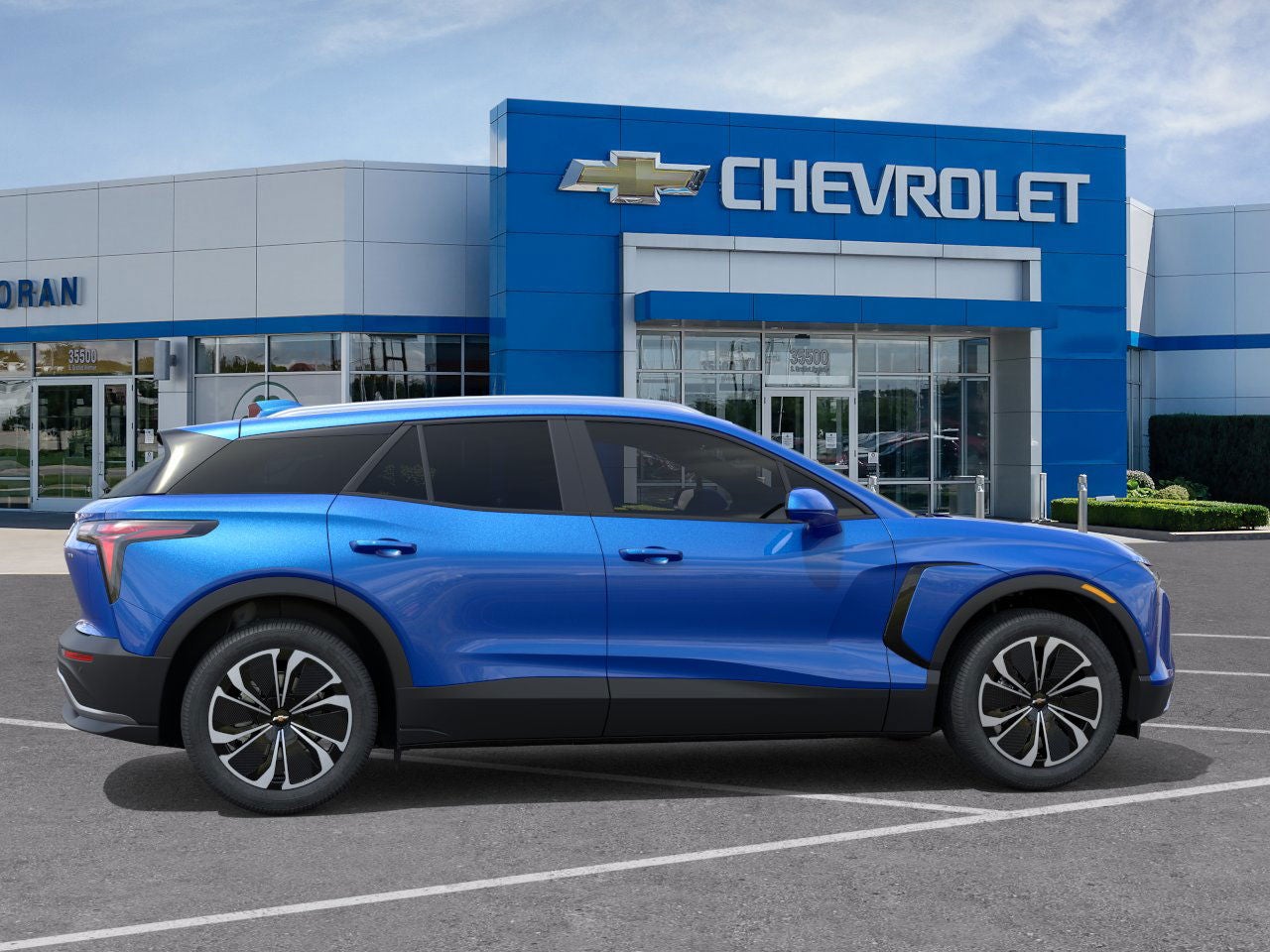 2026 Chevrolet Blazer EV LT