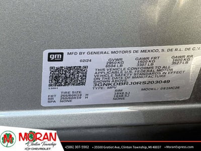 2024 Chevrolet Blazer EV LT