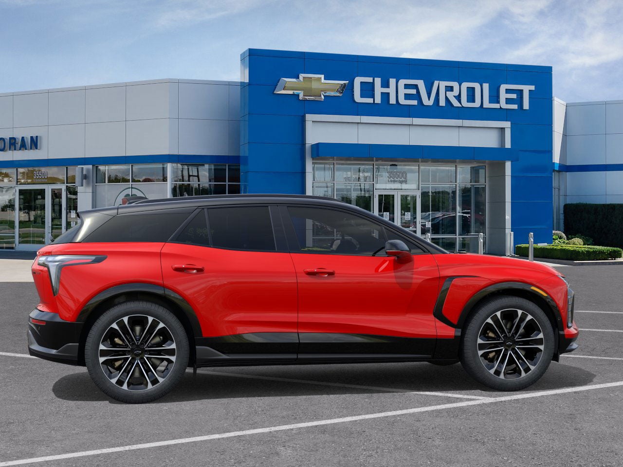 2026 Chevrolet Blazer EV SS