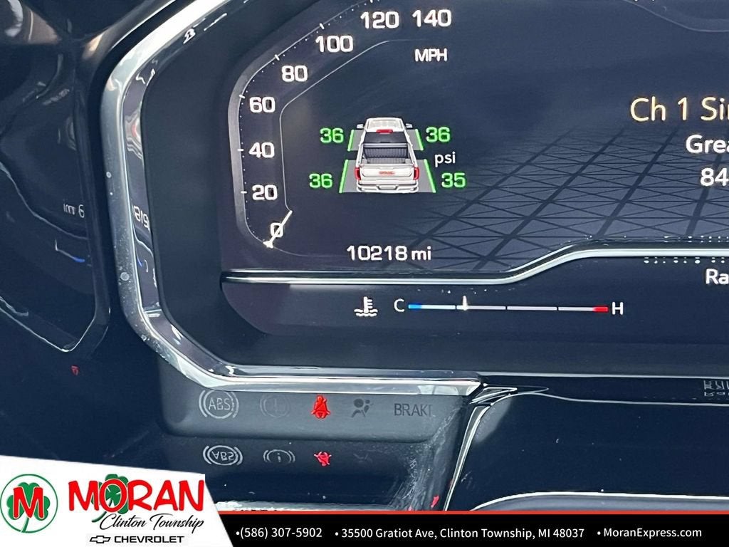 2025 GMC Sierra 1500 Elevation