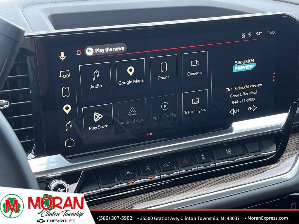 2025 GMC Sierra 1500 Elevation