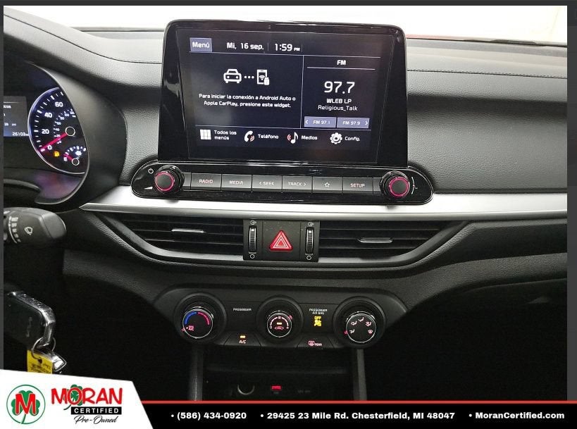 2023 Kia Forte LXS