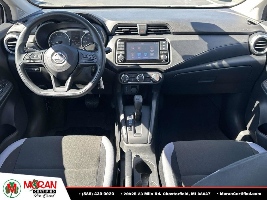 2025 Nissan Versa 1.6 S