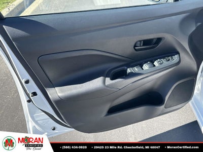 2025 Nissan Versa 1.6 S