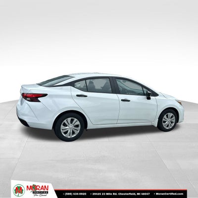 2025 Nissan Versa 1.6 S