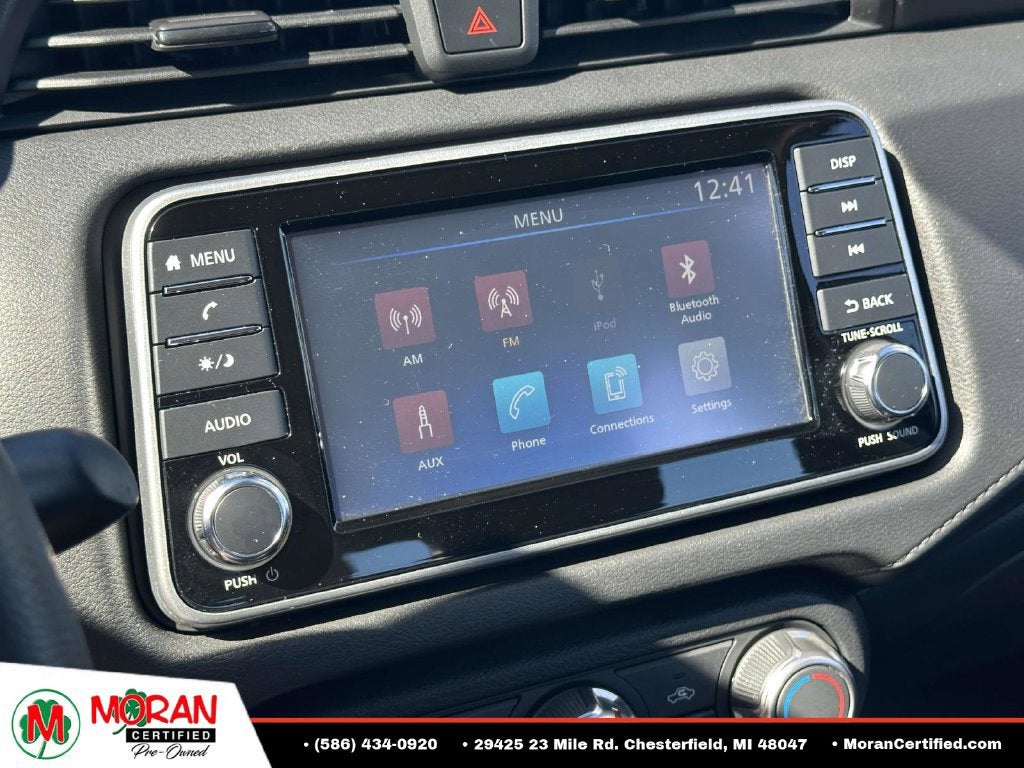 2025 Nissan Versa 1.6 S