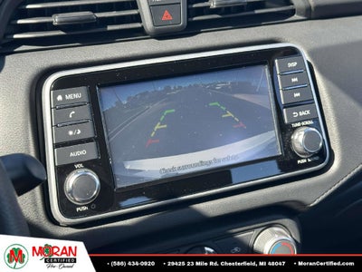 2025 Nissan Versa 1.6 S