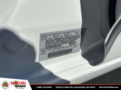 2025 Nissan Versa 1.6 S
