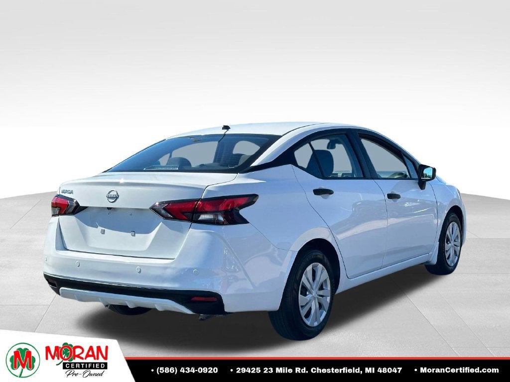 2025 Nissan Versa 1.6 S