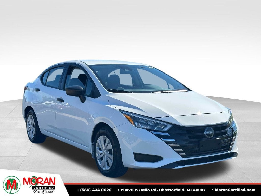 2025 Nissan Versa 1.6 S