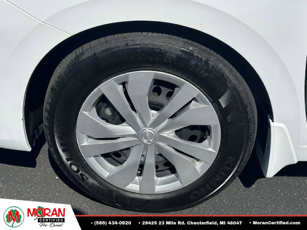 2025 Nissan Versa 1.6 S