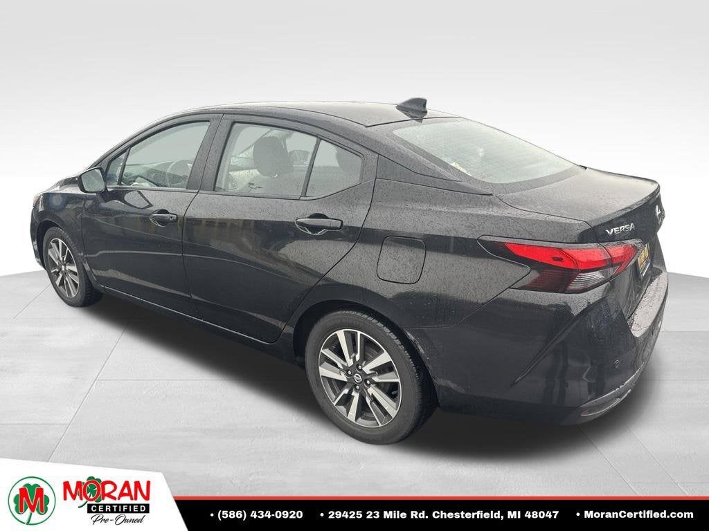 2021 Nissan Versa SV Xtronic CVT