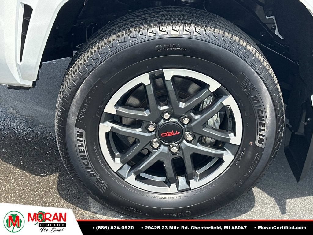 2025 Toyota Tacoma TRD Off Road