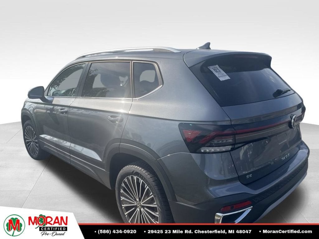 2025 Volkswagen Taos SE