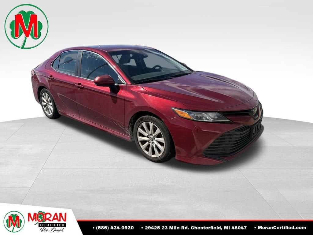 2018 Toyota Camry LE